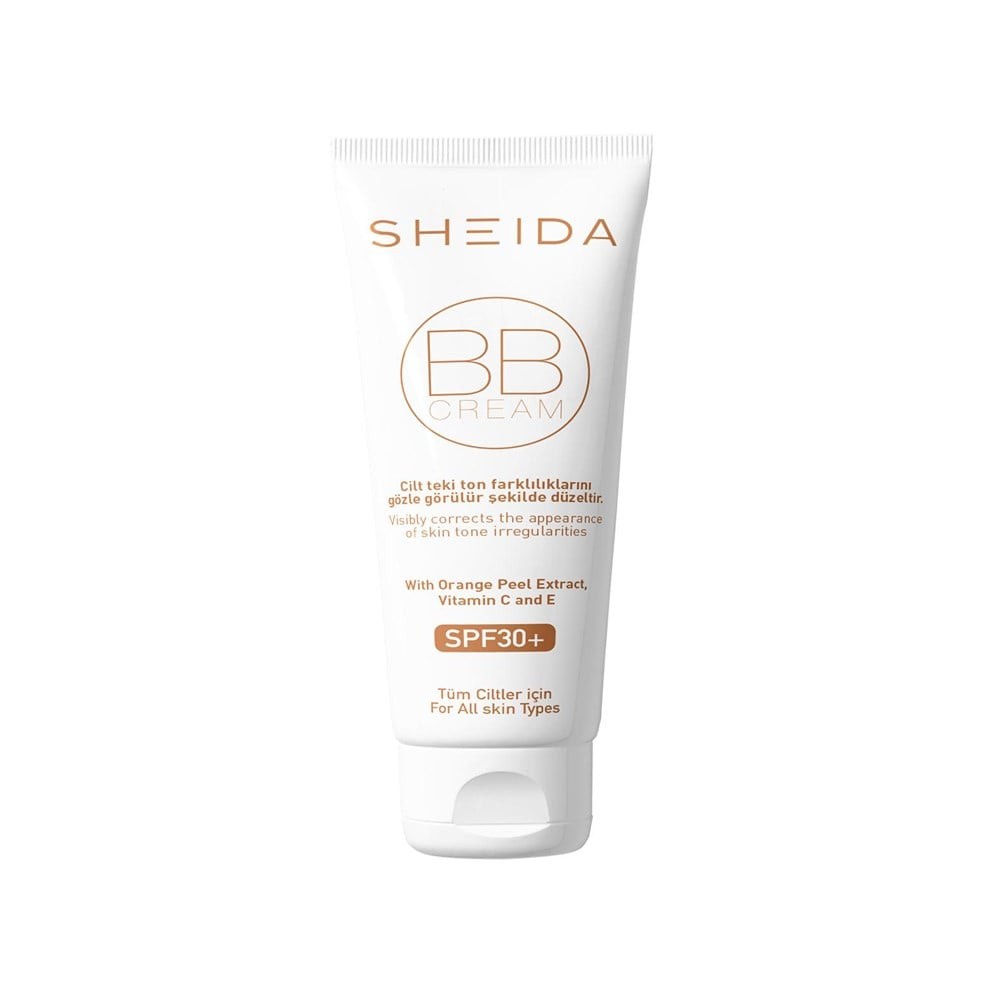 Sheida BB Krem Koyu Renk BB Dark Professional + Spf15 50 ml