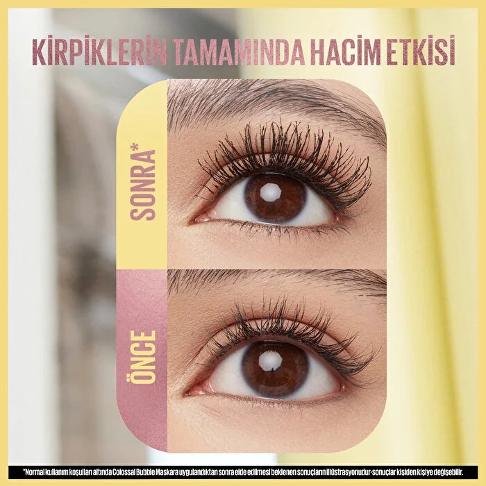Maybellıne Bubble Maskara Black