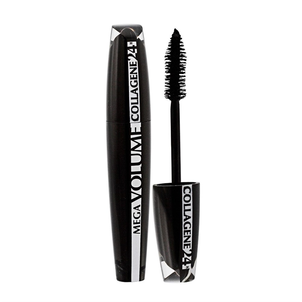 Loreal Paris Ekstra Hacim Sağlayan Siyah Maskara - Mega Volume Collagene 24H