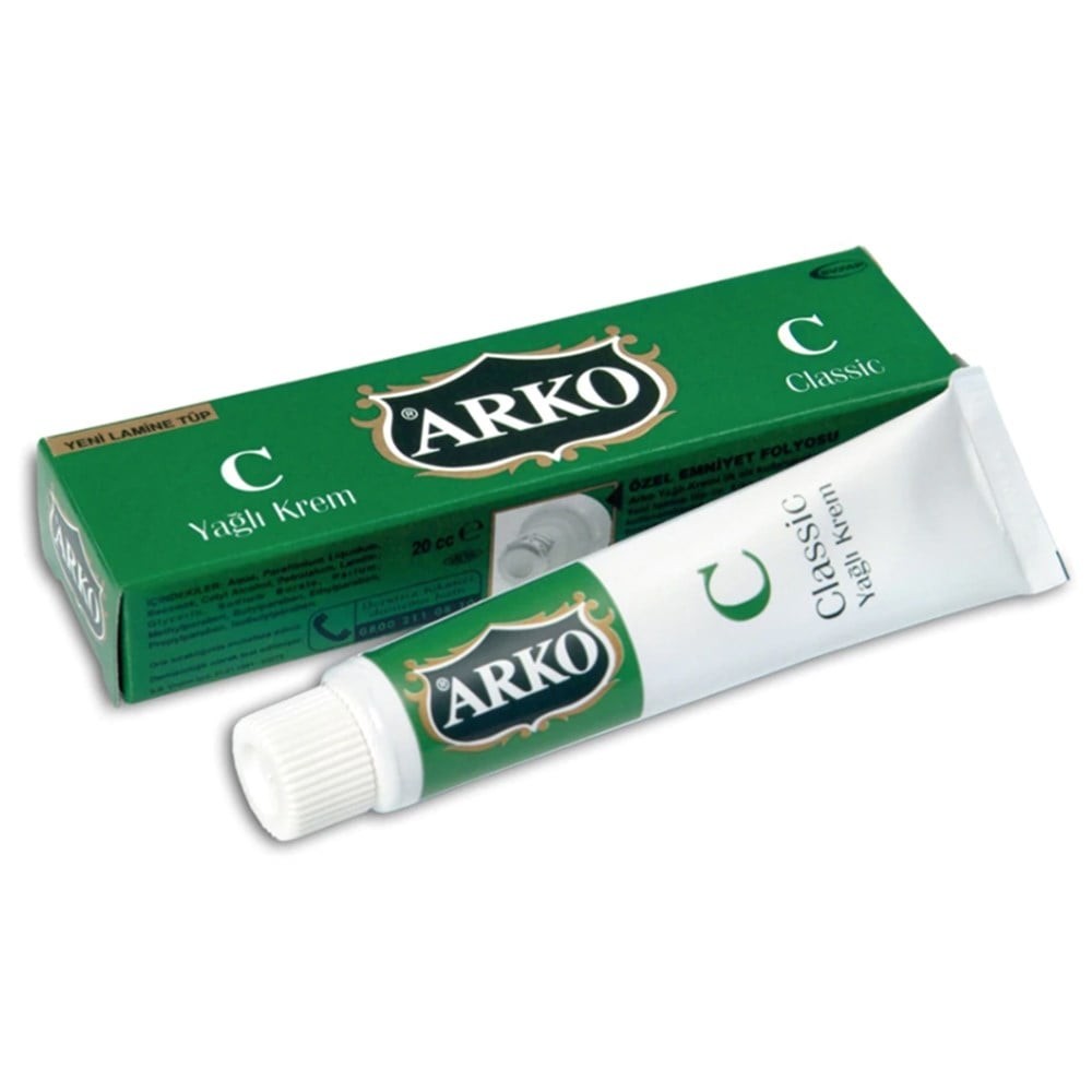 Arko El ve Vücut Kremi Classic Yağlı Krem C Tüp 20 cc