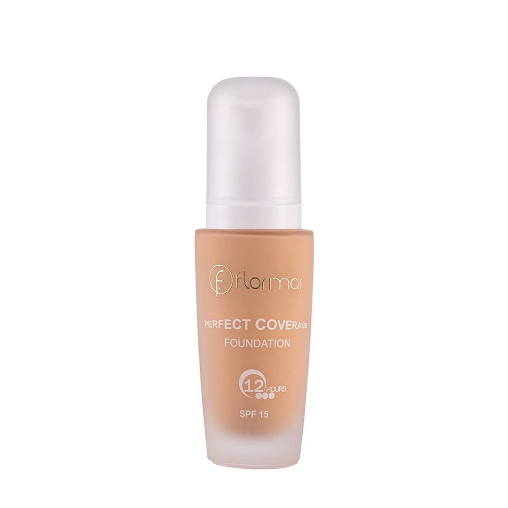 Flormar Fondöten - Perfect Coverage Foundation No: 121 Golden Neutral