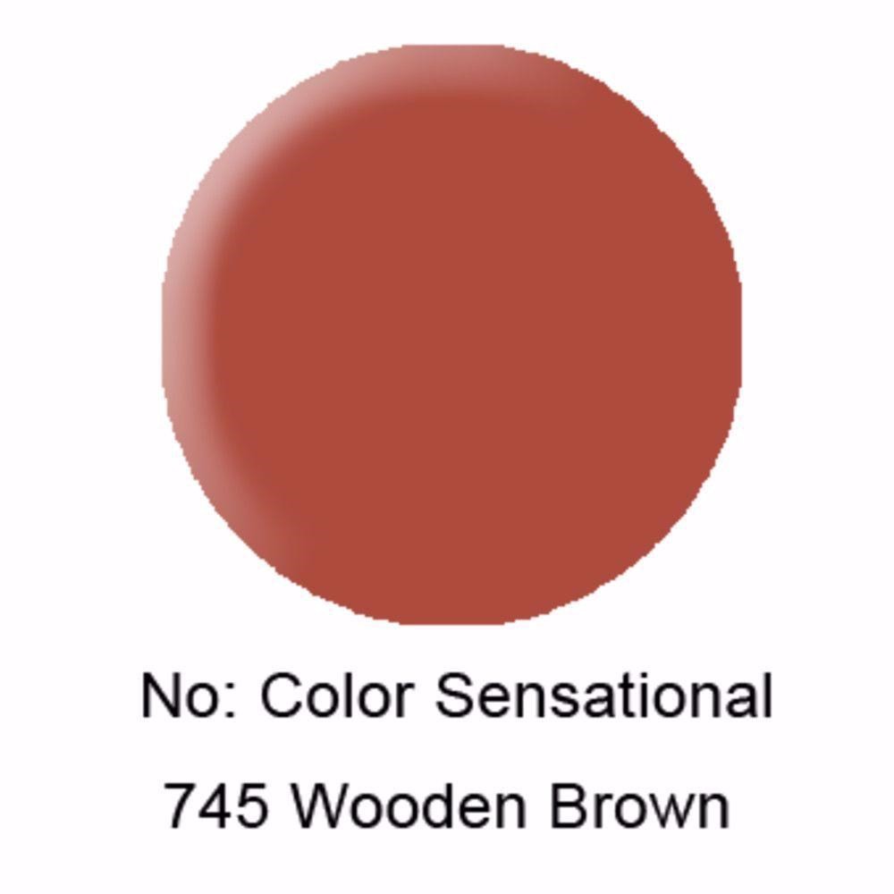 Maybelline New York Ruj Color Sensational Lipstick 745