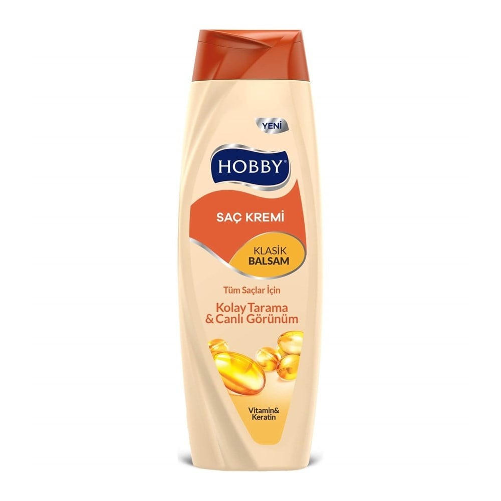 Hobby Saç Kremi Klasik 600 ml