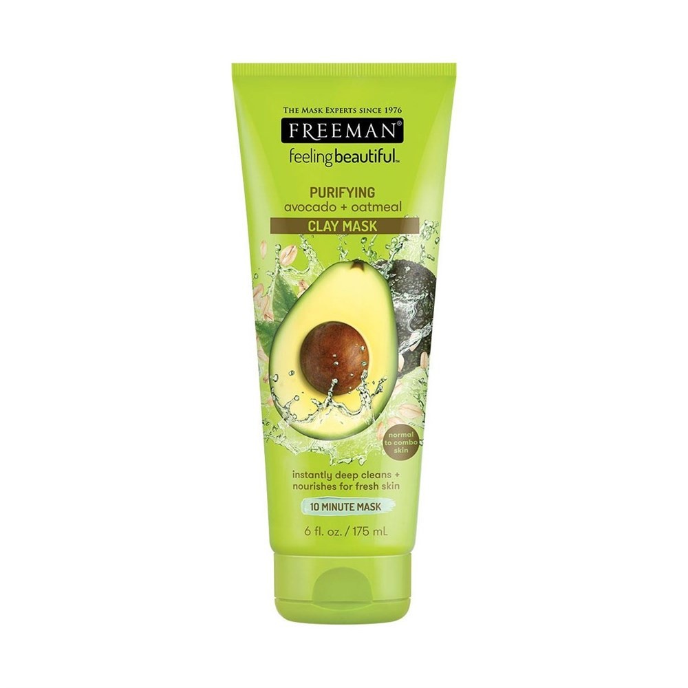 Freeman Kil Yüz Maskesi Avokado & Yulaf Ezmesi 175 ml
