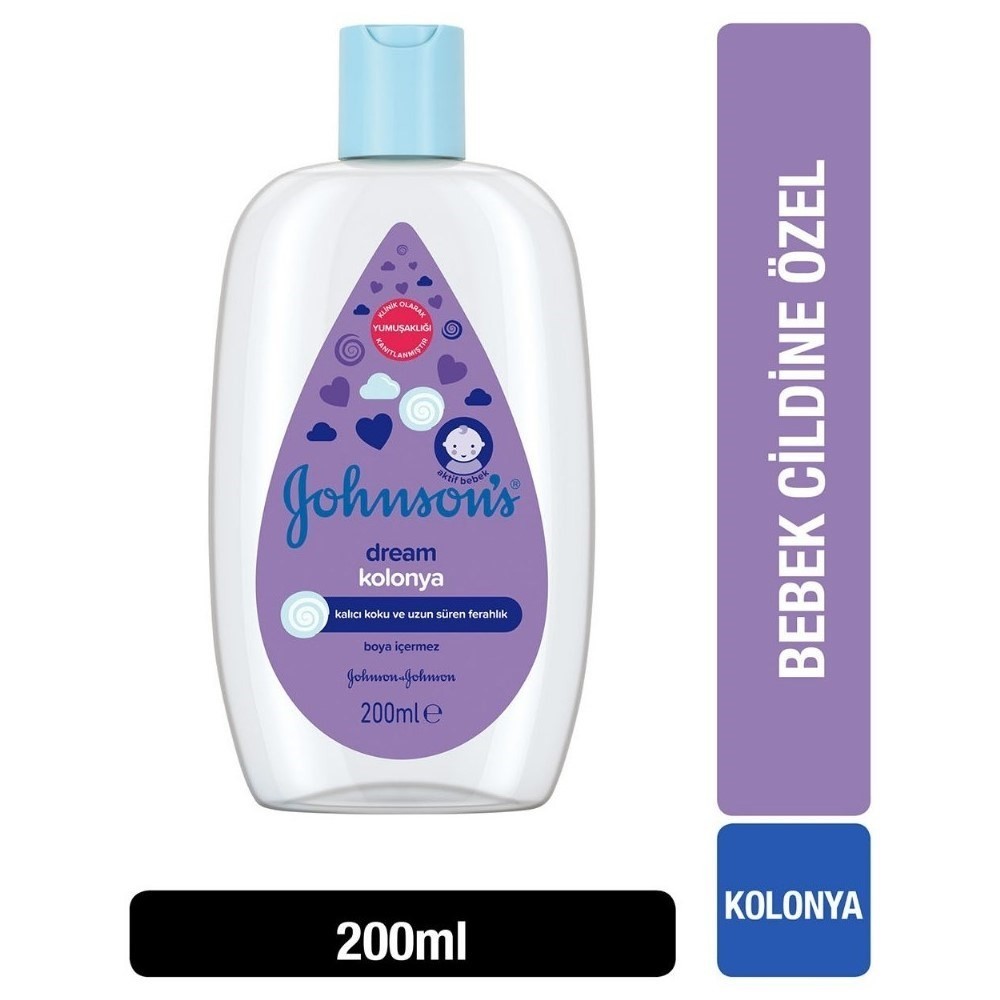 Johnsons Baby Bebek Kolonyası- Dream 200 ml