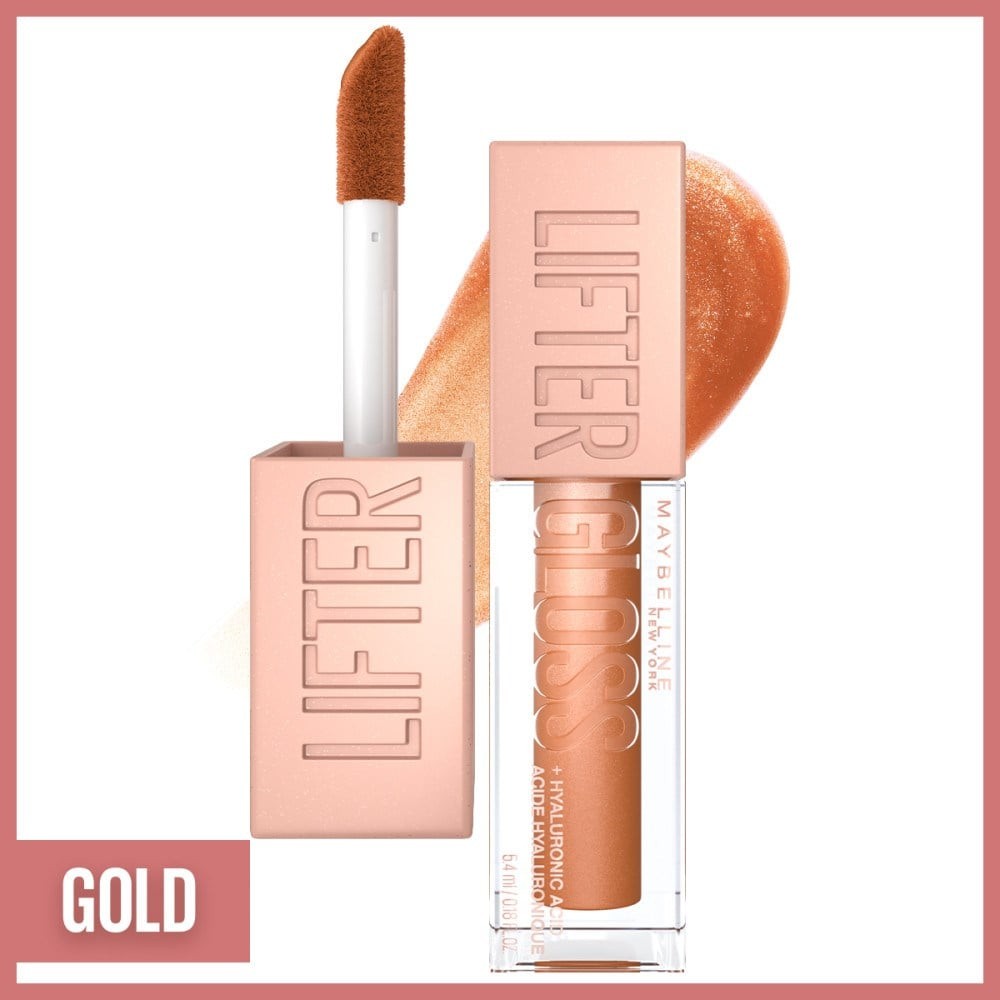 Maybelline New York Lifter Gloss Nemlendirici Dudak Parlatıcısı - 019 Gold