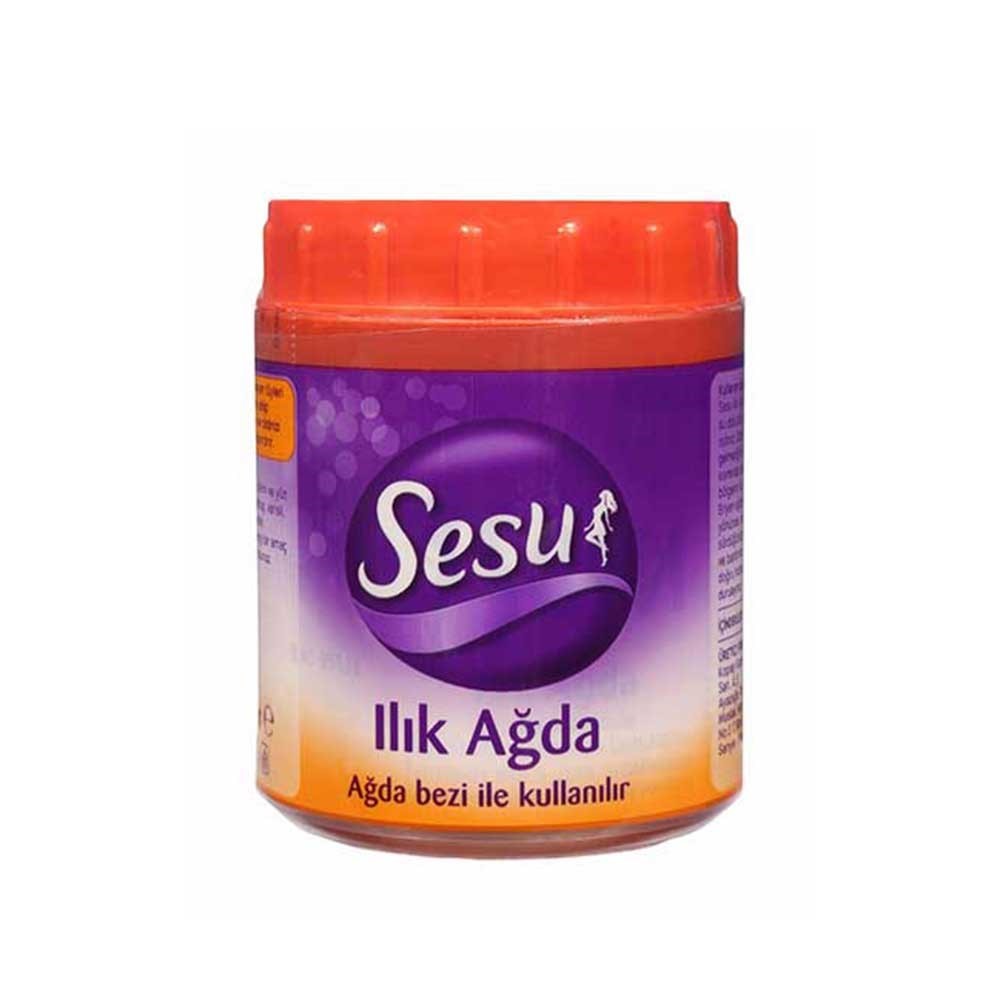 Sesu Ilık Ağda Turuncu 270 gr