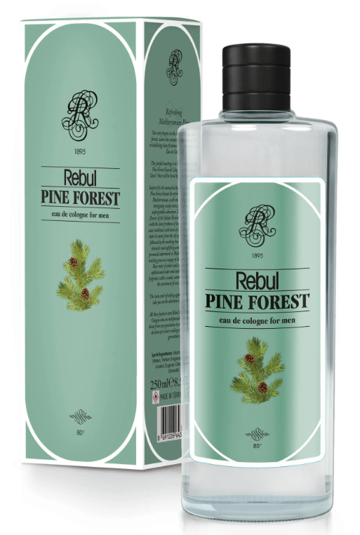 Rebul Kolonya Pine Forest For Men 250 ml