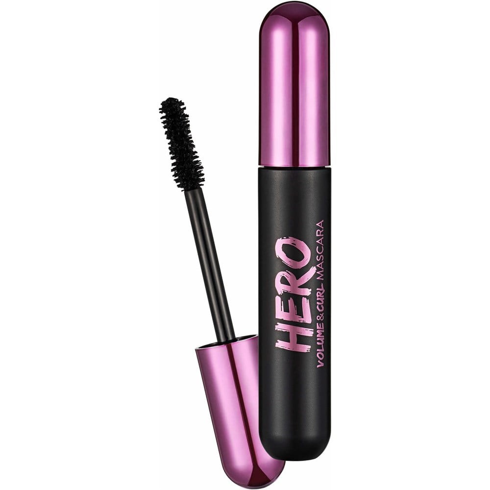 Flormar Maskara Hero Volume&amp;Curl Mascara 000 Black