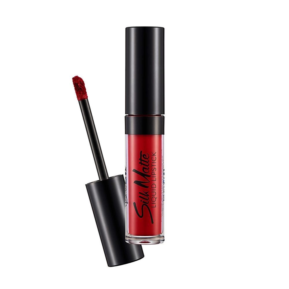 Flormar Ruj Silk Matte Liquid Lipstick 014 Carnation Red