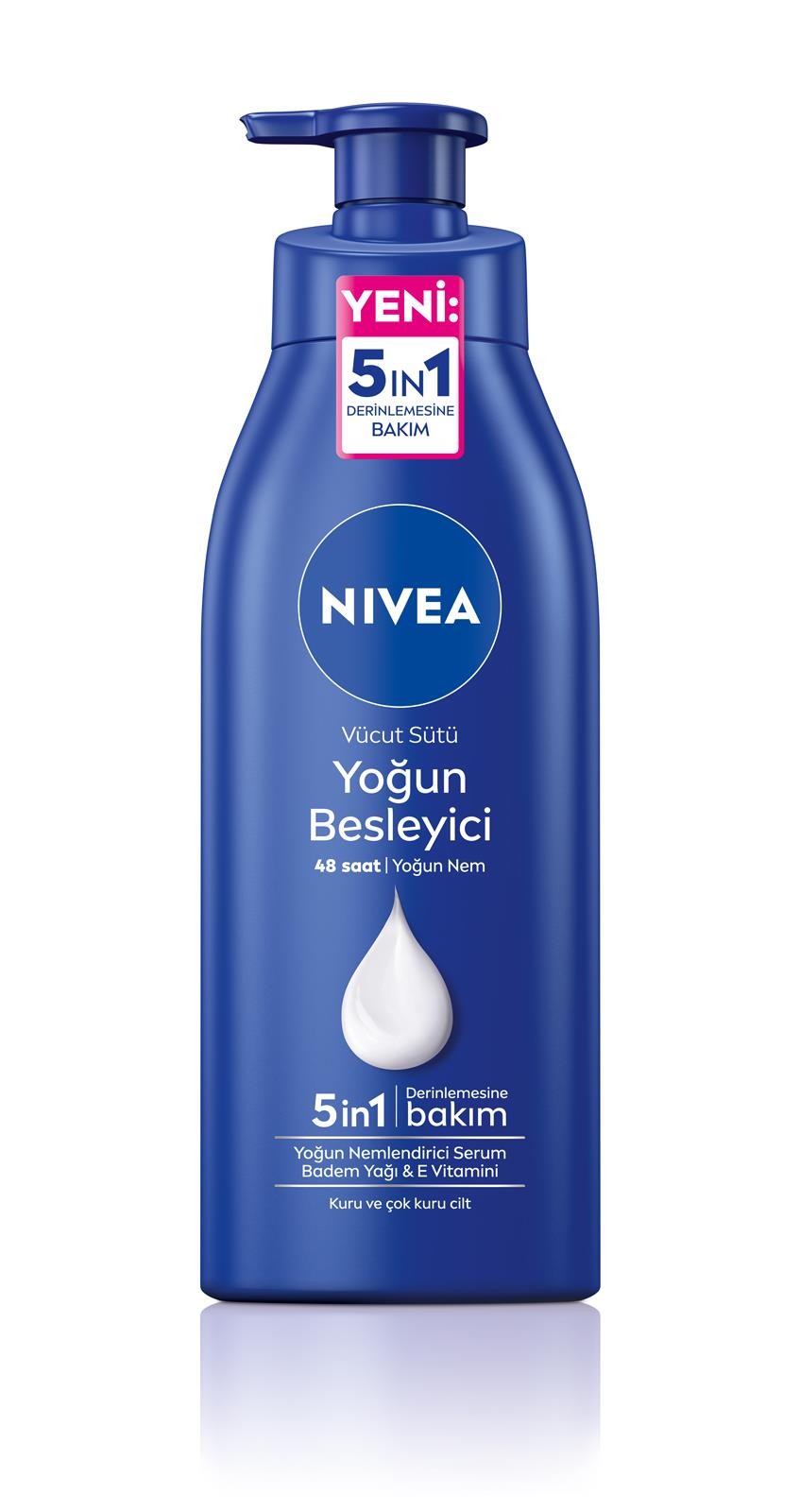 Nivea Body Milk 400 ml