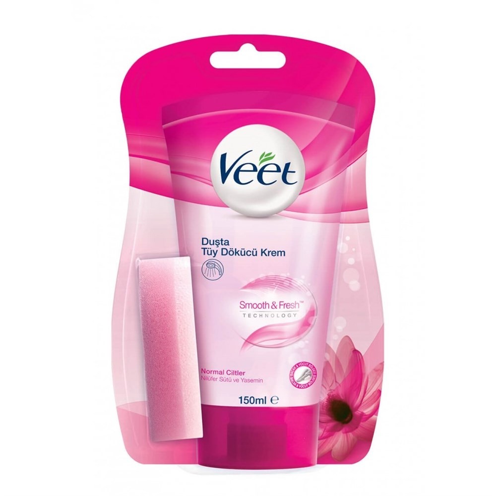 Veet Normal Ciltler İçin Tüy Dökücü Duşta Krem 150 ml