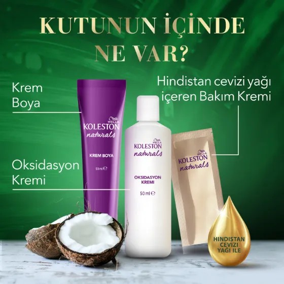 Wella Koleston Naturals Saç Boyası 11/7 Vanilya Sarısı