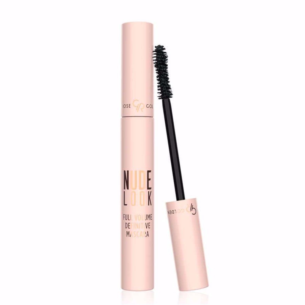 Golden Rose Siyah Maskara - Nude Look Full Volume Definitive Mascara