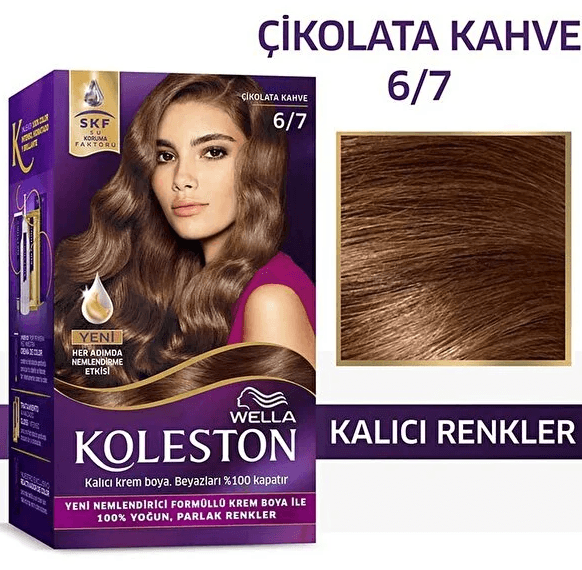 Koleston Kit Saç Boyası 6/7 Çikolata Kahve