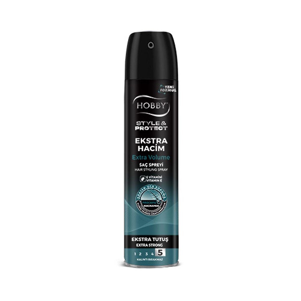 Hobby Saç Spreyi - Style Protect Ekstra Hacim 250 ml