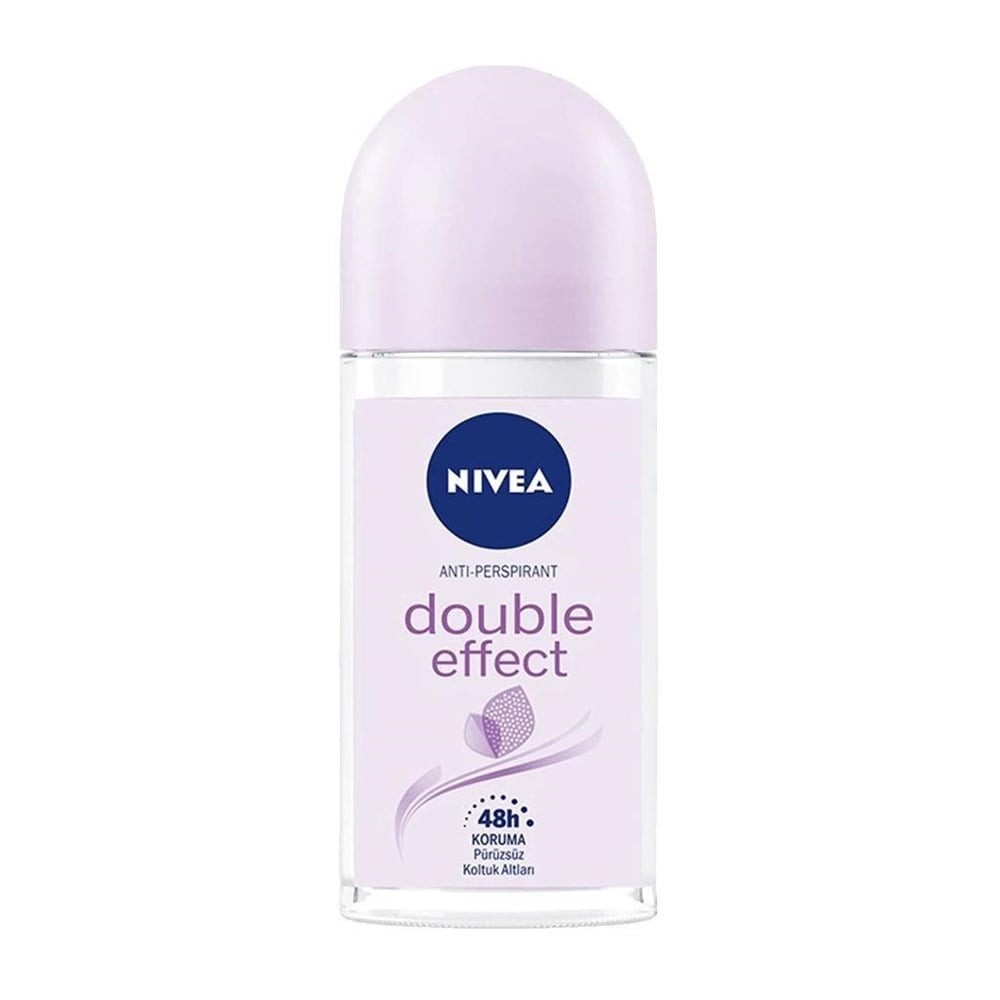 Nivea Double Effect Kadın Roll-On Deodorant 50 ml