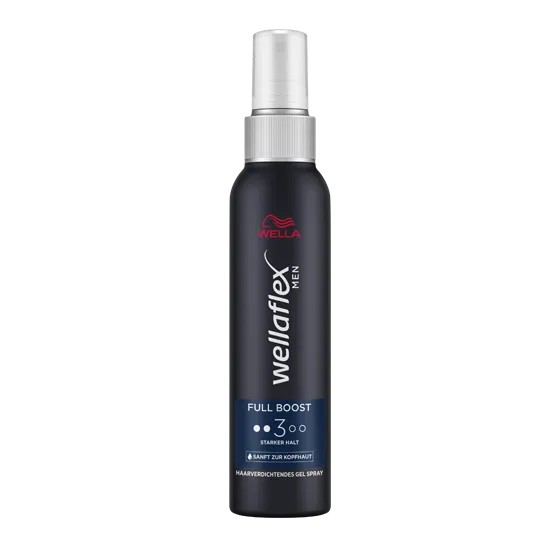 Wellaflex Jel Saç Spreyi Erkek Hacim veren Kalınlaştırıcı &ekstra Güçlü Tutuş 150 ml