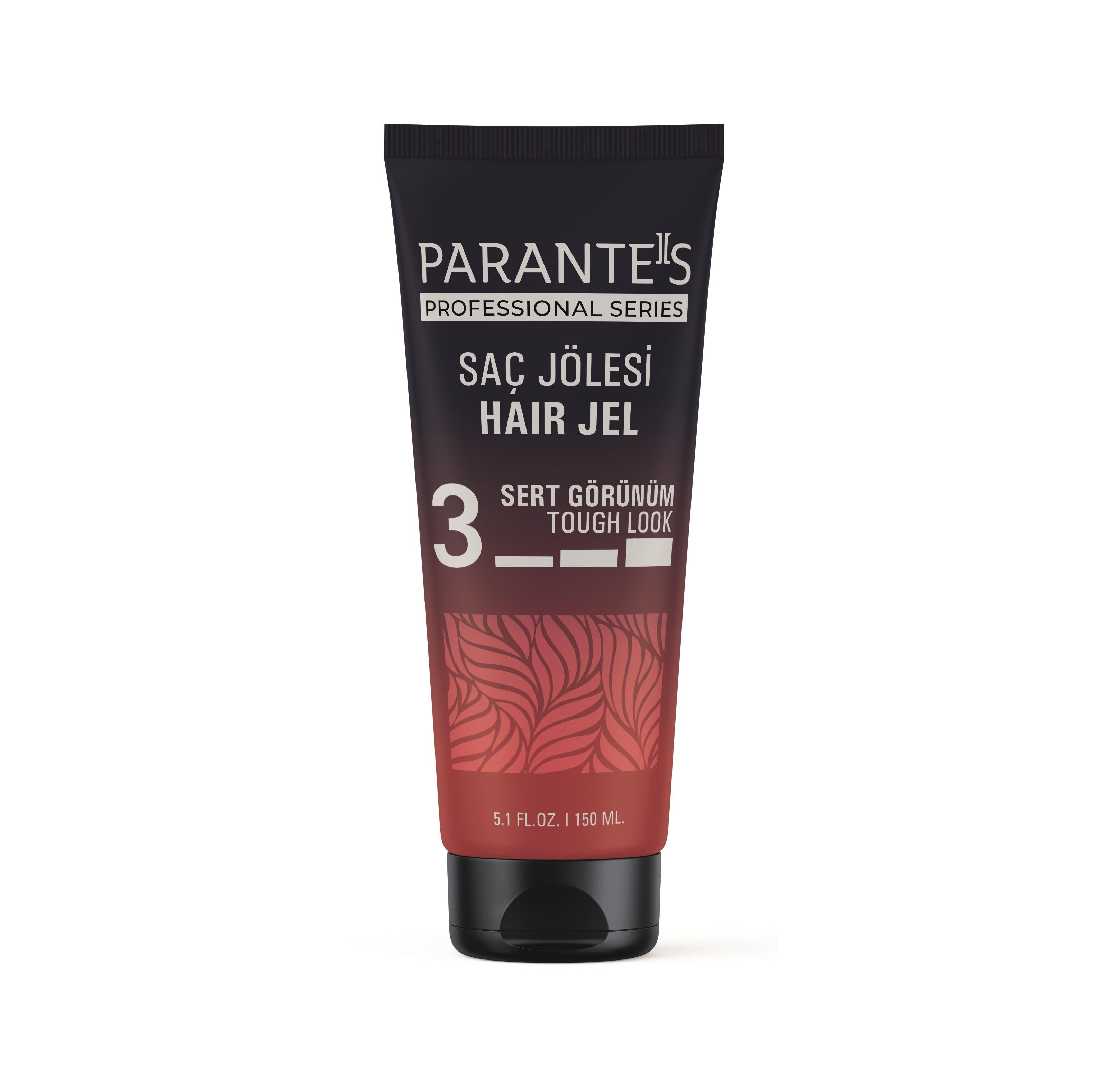 Parantes Professional Series Saç Jölesi Sert Görünüm 150 ml.