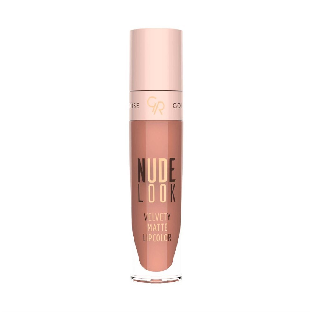 Golden Rose Nude Look Velvety Matte Lipcolor No:02 Peachy Nude