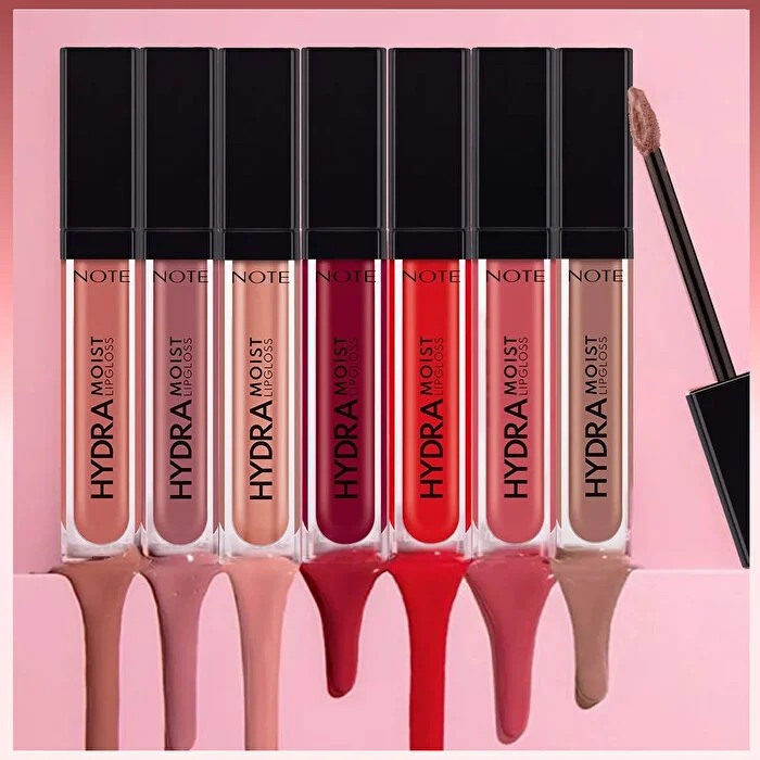 Note Lipgloss Hydramoist 02