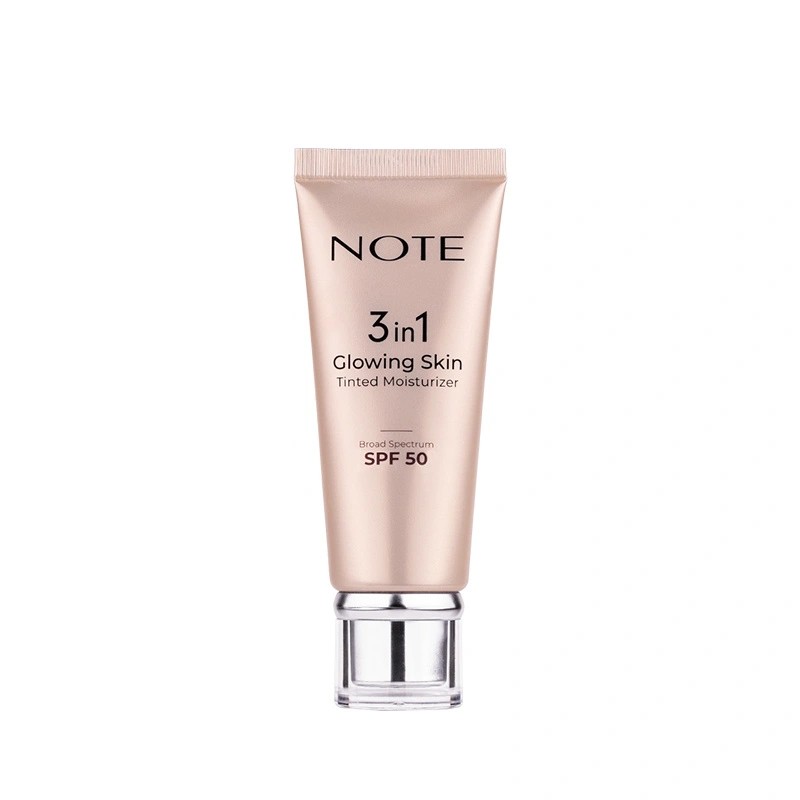 Note 3 in 1 Glowing Skin Tinted Moisturizer 50 SPF Işıltılı Aydınlatıcı Krem