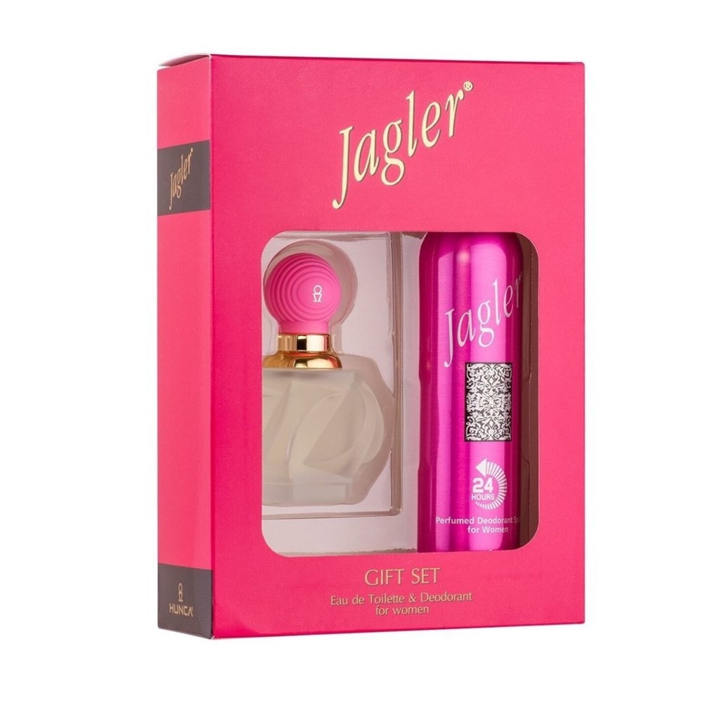 Jagler Kadın Parfüm Seti Parfüm Edt 60 ml + Deodorant 150 ml