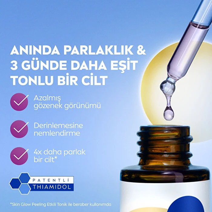 Nivea Luminous630 Skin Glow Anında Aydınlatıcı Serum 30 ml