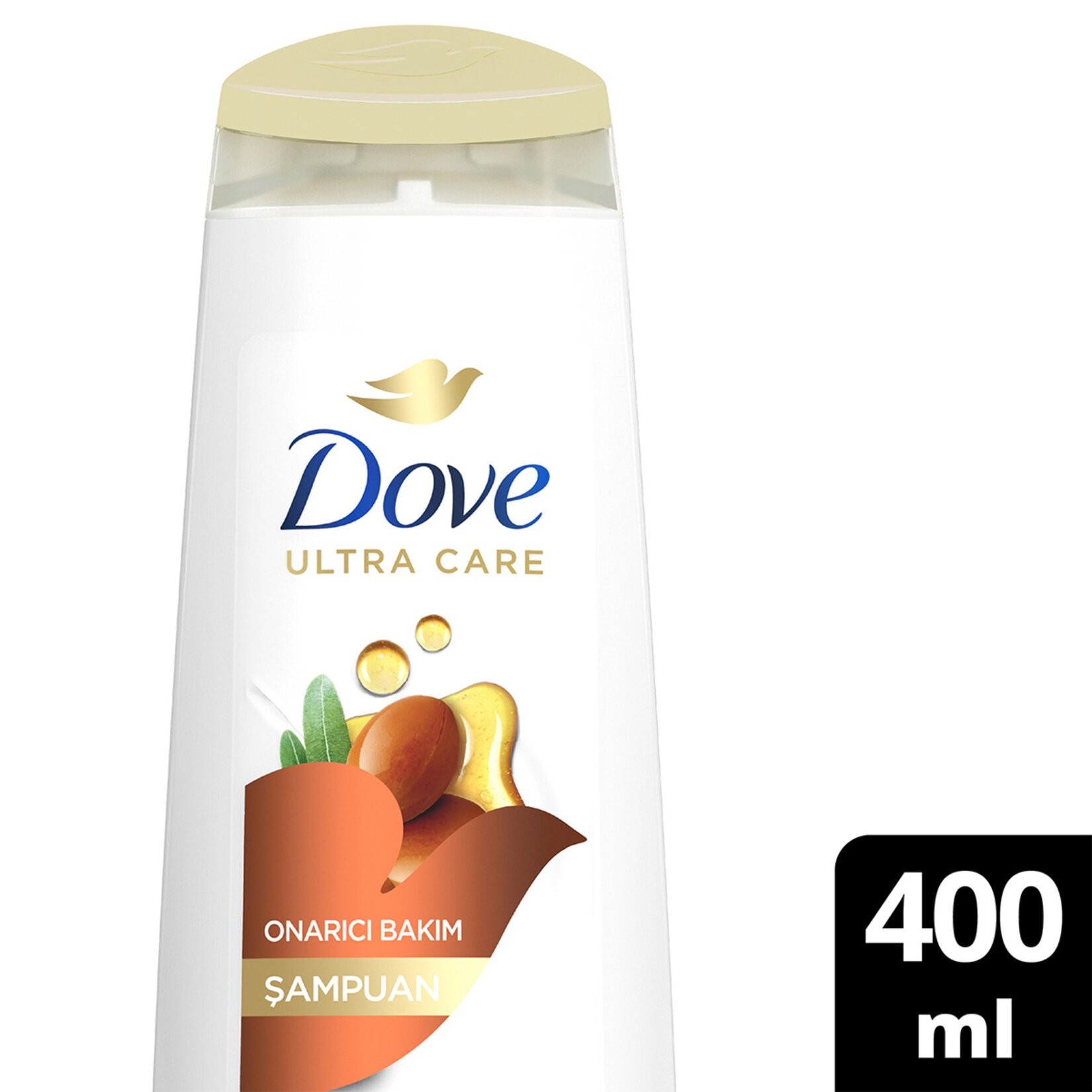 Dove Ultra Care Saç Bakım Şampuanı Onarıcı Bakım Argan Yağı 400 ml