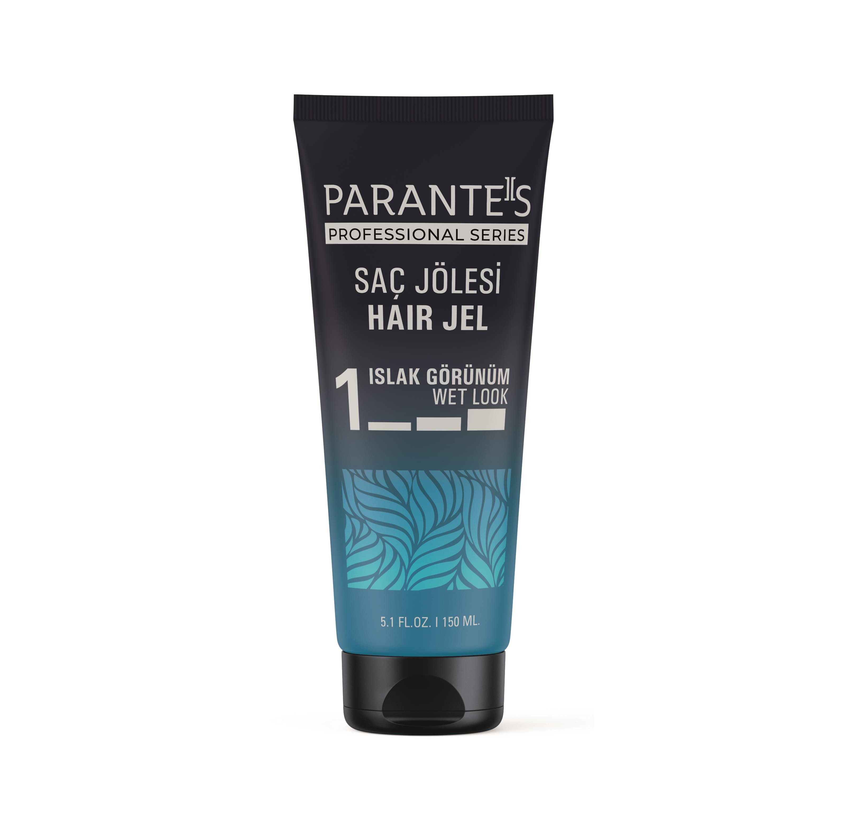 Parantes Professional Series Saç Jölesi Islak Görünüm 150 ml