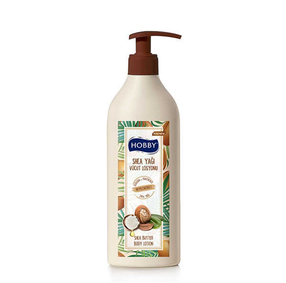 Hobby Shea Yağı Vücut Losyonu 400 ml