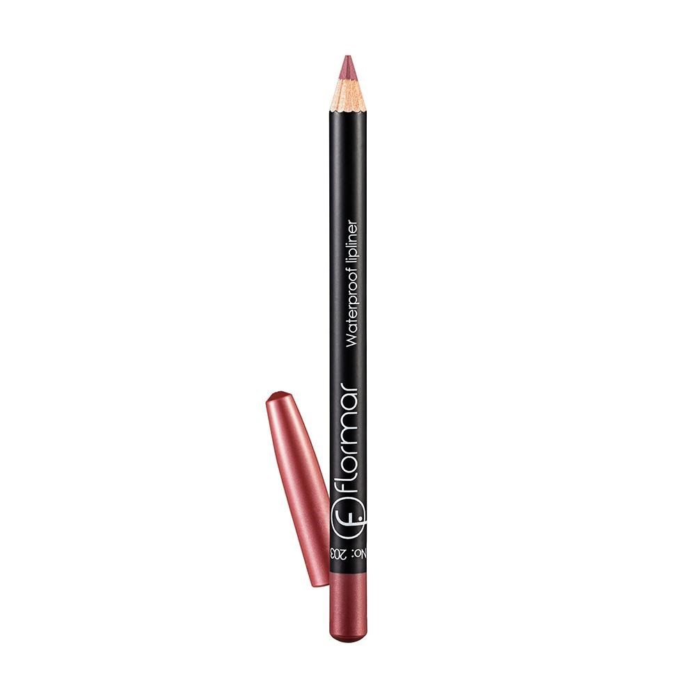 Flormar Waterproof Lipliner 203