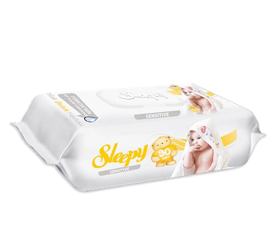 Sleepy Islak Havlu 90lı Sensıtıve