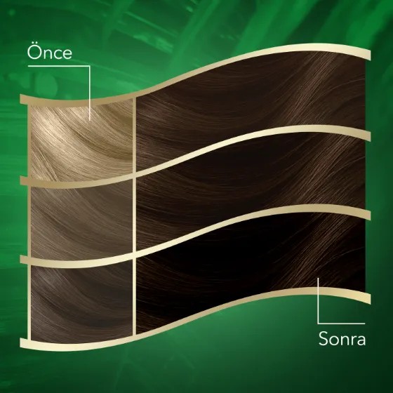 Wella Koleston Naturals Saç Boyası 6/1 Büyüleyici Kahve