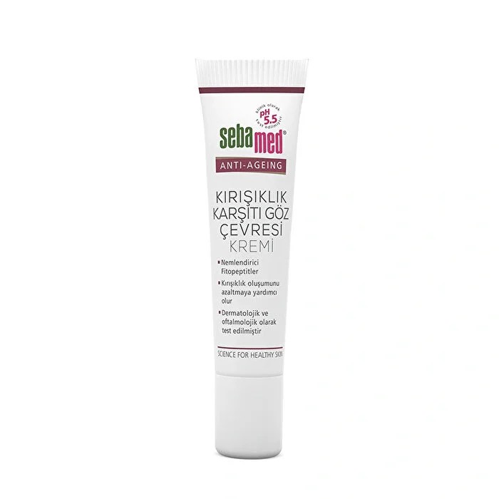 Sebamed Kırışıklık Karşıtı Dolgunlaştırı Göz Kremi 15 ml