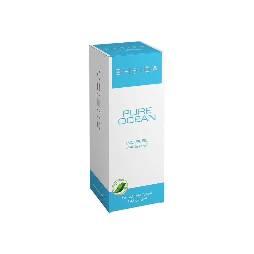 Sheida Pure Ocean Yüz Temizleme Peelingi Bio-Peel 75 ml