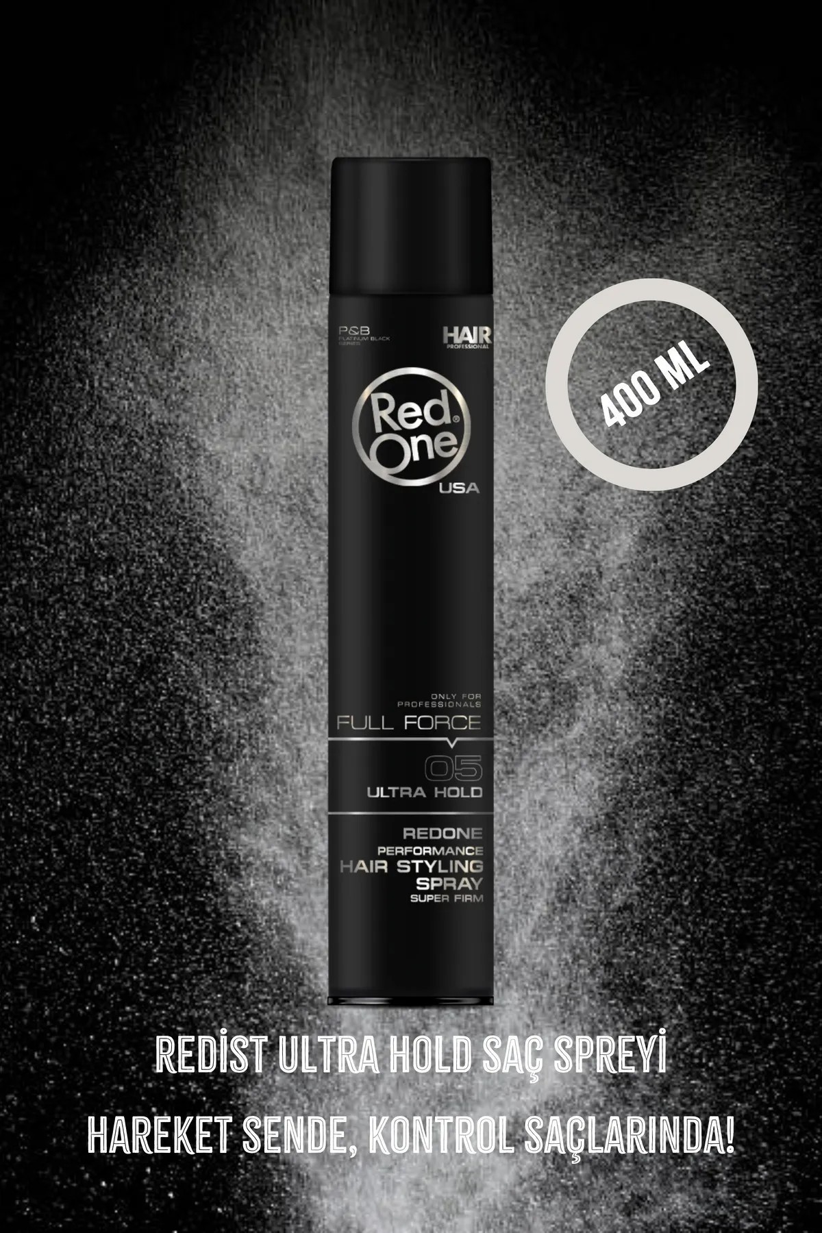 Red One Ultra Hold Saç Spreyi 400 ml