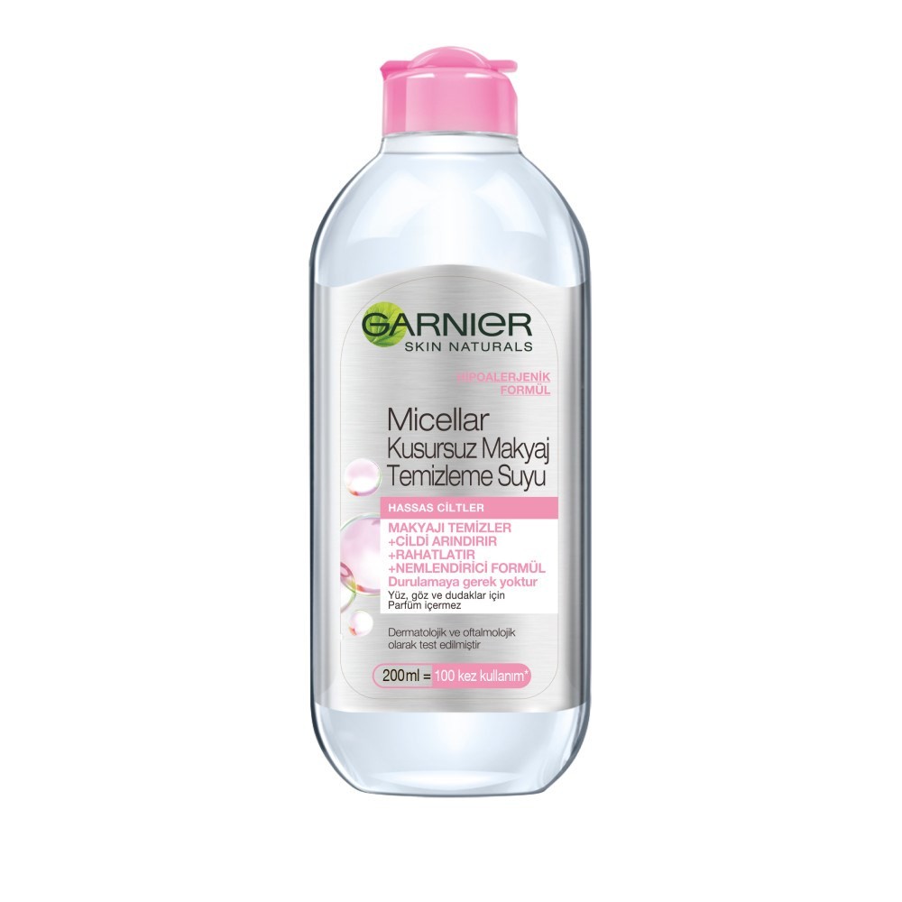 Garnier Micellar Kusursuz Makyaj Temizleme Suyu 200 ml