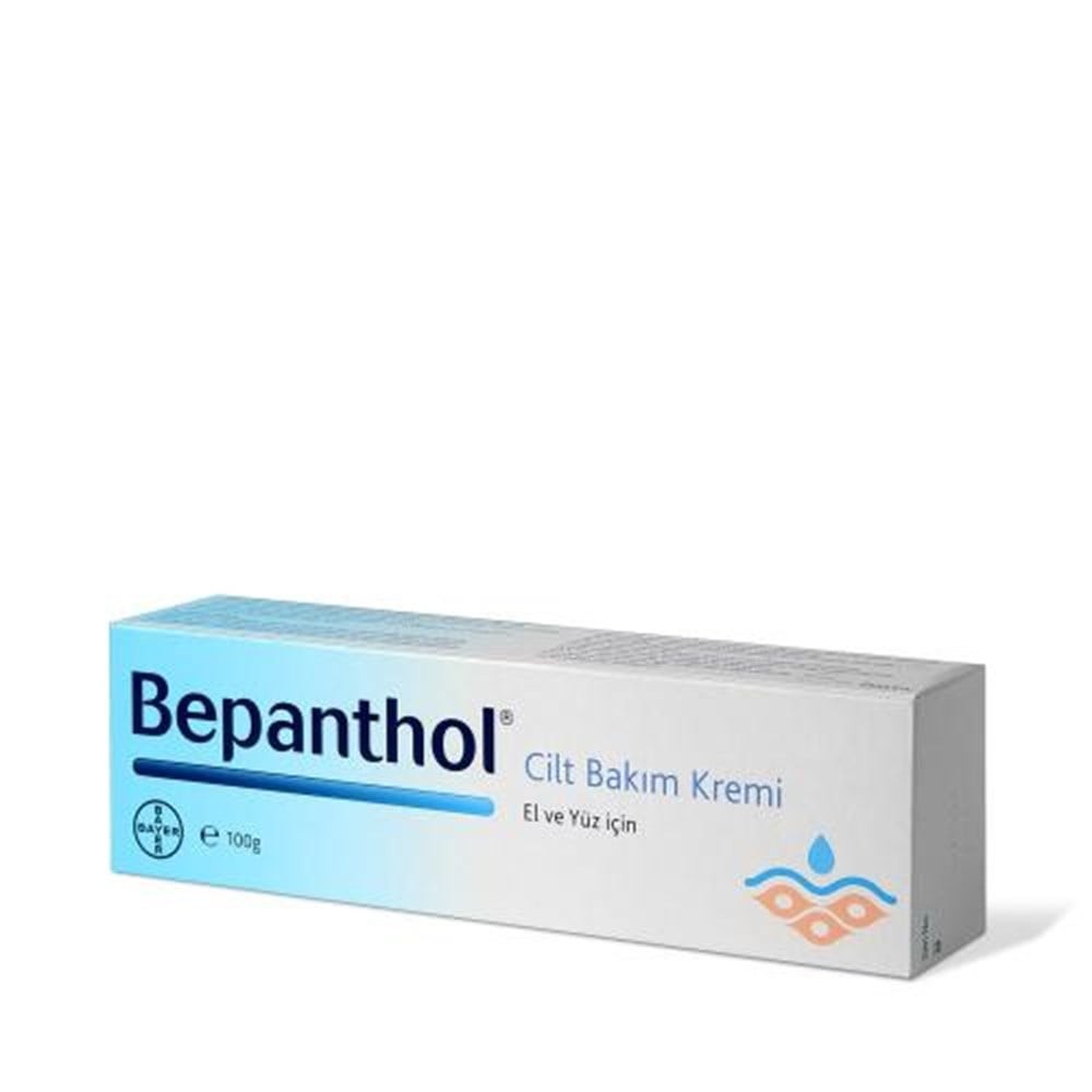 Bepanthol El ve Yüz İçin Cilt Bakım Kremi 100 gr