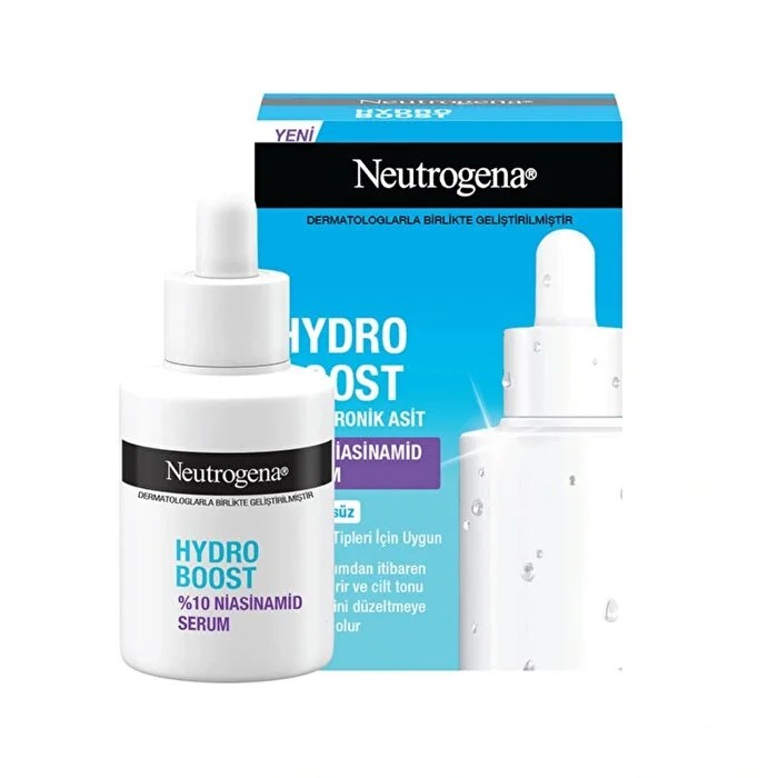 Neutrogena Hydro Boost Niacinamide Serum 30 ml
