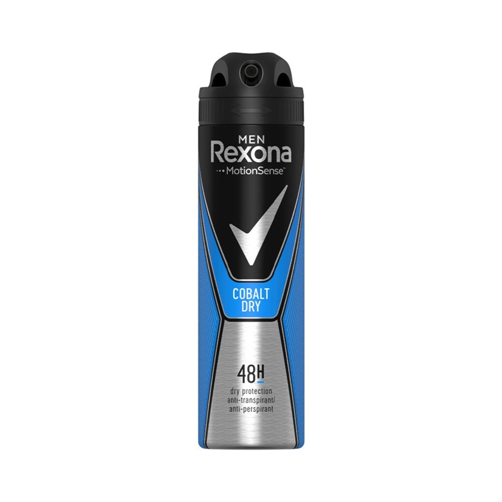 Rexona Erkek Sprey Deodorant Cobalt Dry 150 ml