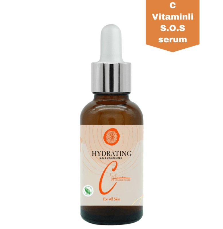 Hydrating S.O.S Concentre C vitaminli Serum 30 ml