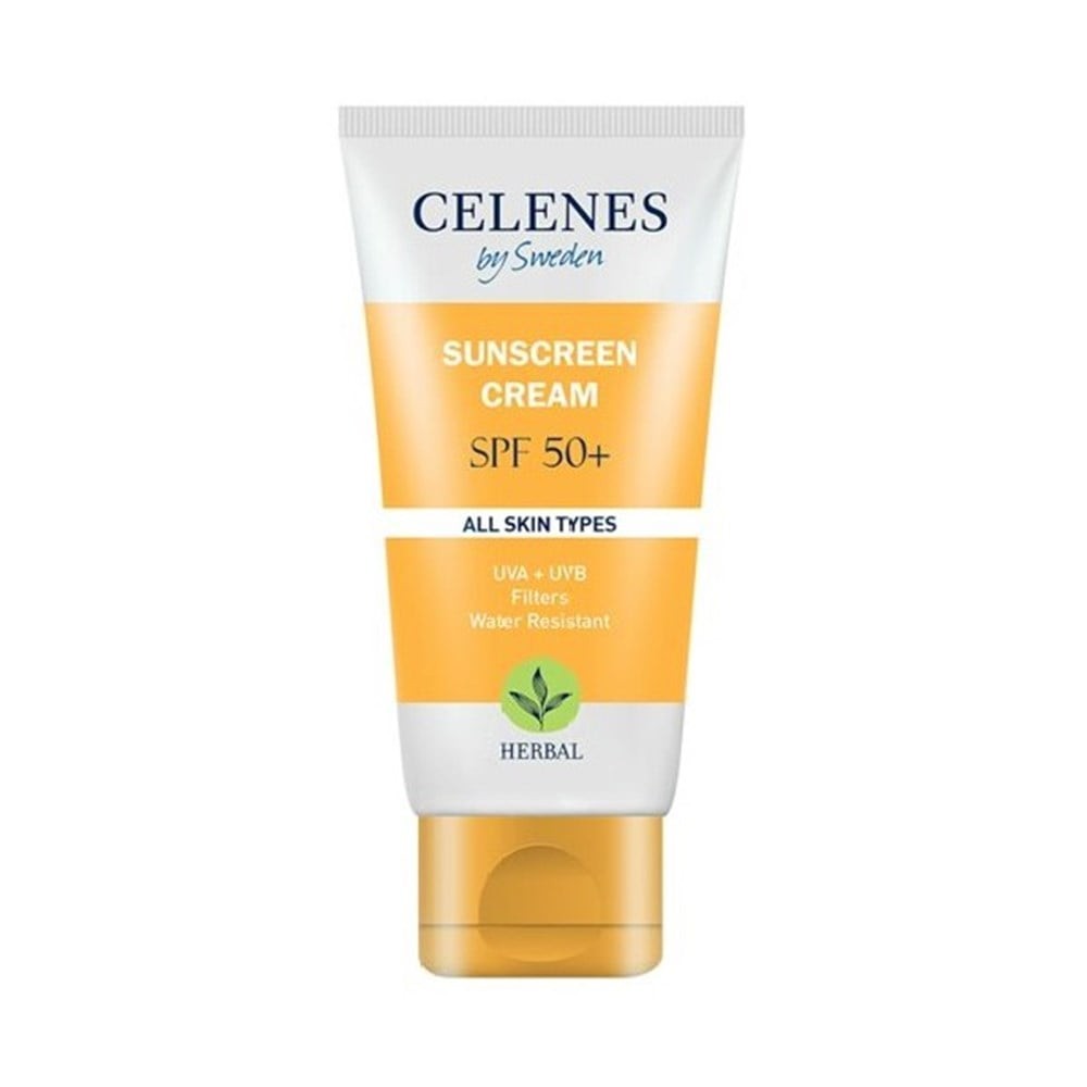 Celenes By Sweeden Herbal Güneş Koruma Kremi +50Spf Sunscreen Cream 50 ml