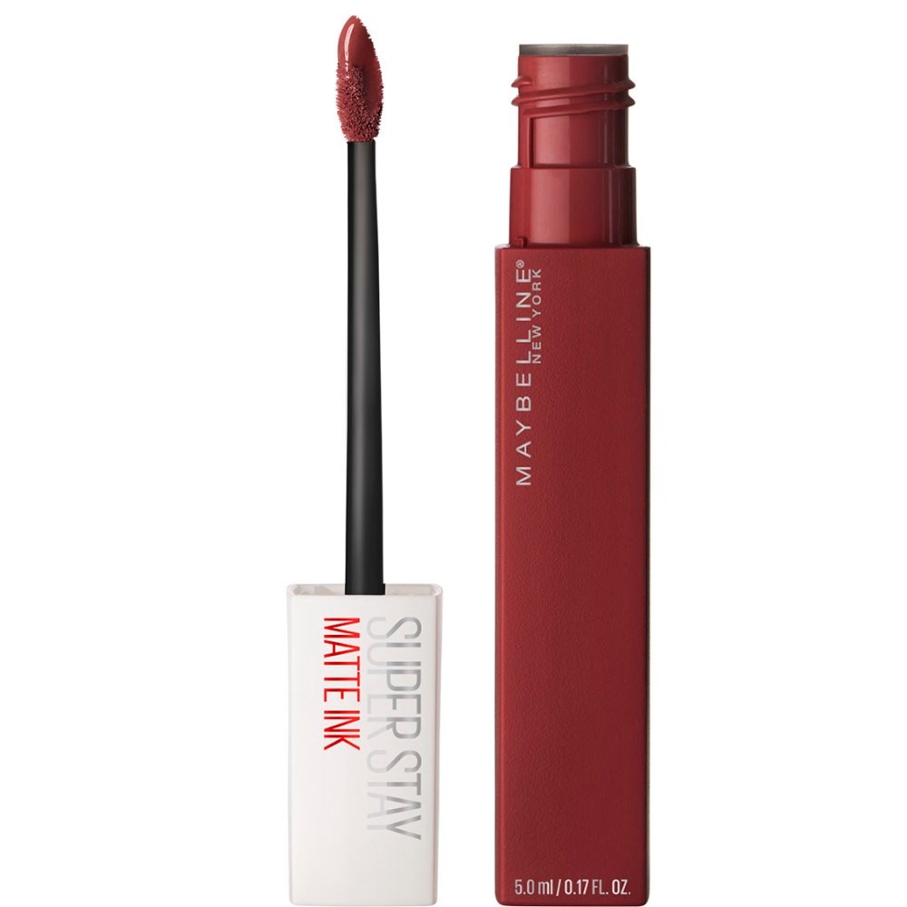 Maybelline New York Likit Mat Ruj SuperStay Matte Ink Liquid Lipstick 50 Voyager