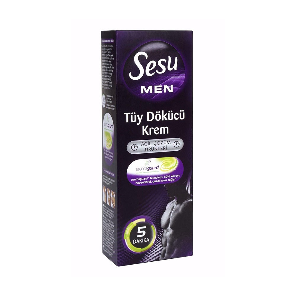 Sesu Tüy Dökücü Krem For Men 100 ml