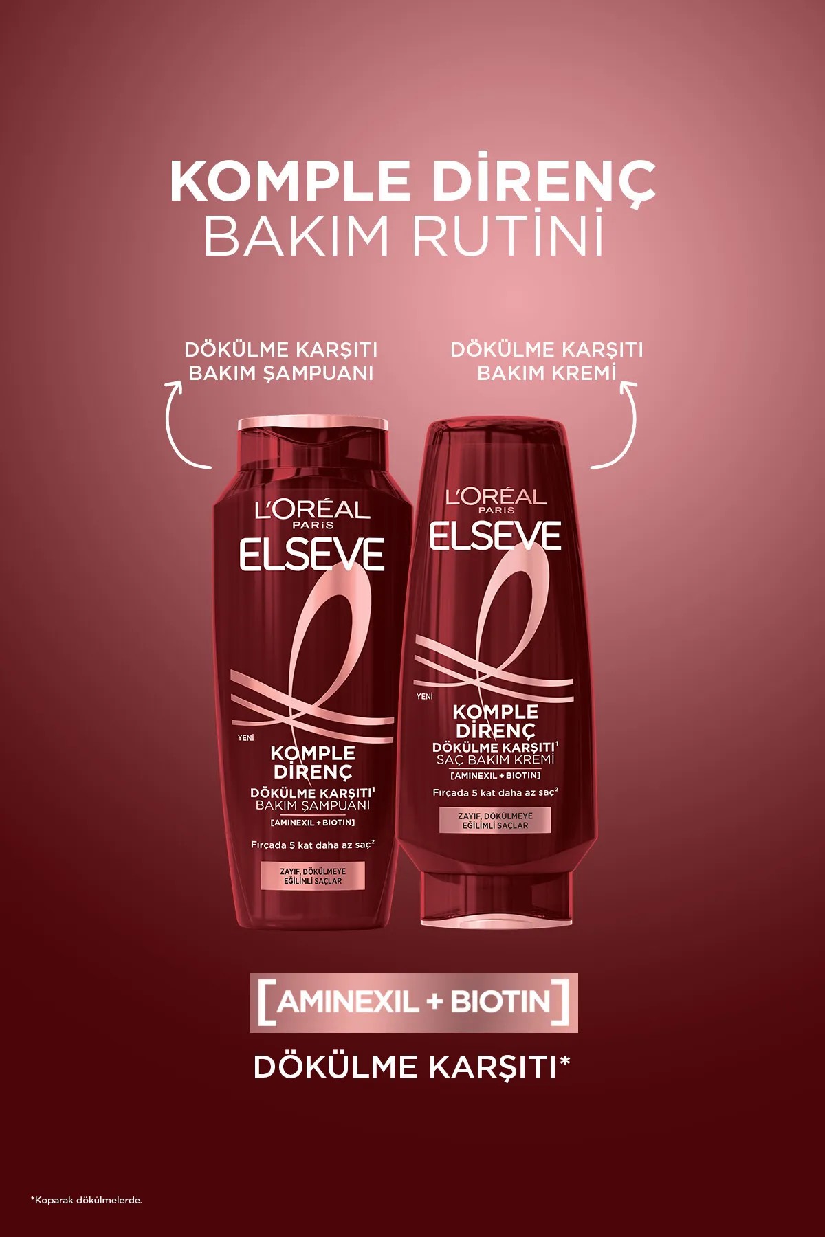 Elseve Komple Direnç Dökülme Karşıtı Şampuan 400 ml