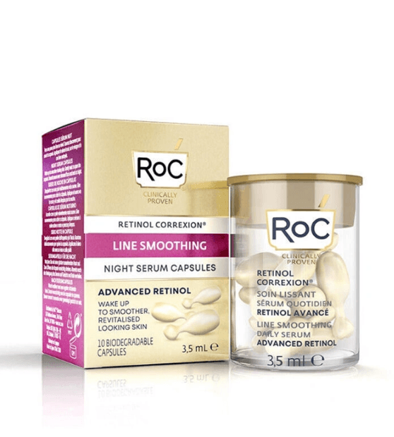 Roc Retinol Kırışıklık Karşıtı Kapsül Serum 10 adet