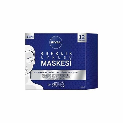 Nivea Visage Cellular Filler Gençlik Uykusu Maskesi 50 ml