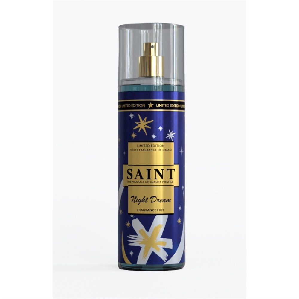 Luxury Prestige Saint Body Mist Night Dream Kadın Vücut Spreyi 200 ml