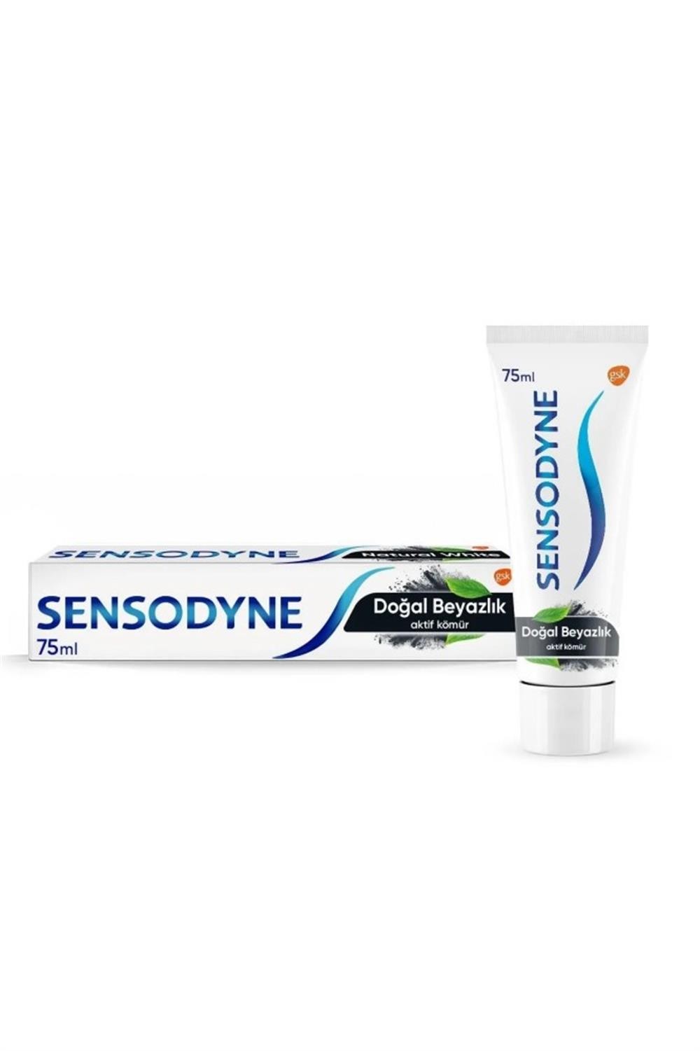 Sensodyne Diş Macunu - Doğal Beyazlık Aktif Kömür 75 ml